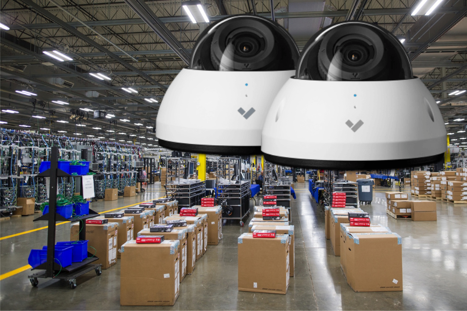 Audio cctv sales in the workplace